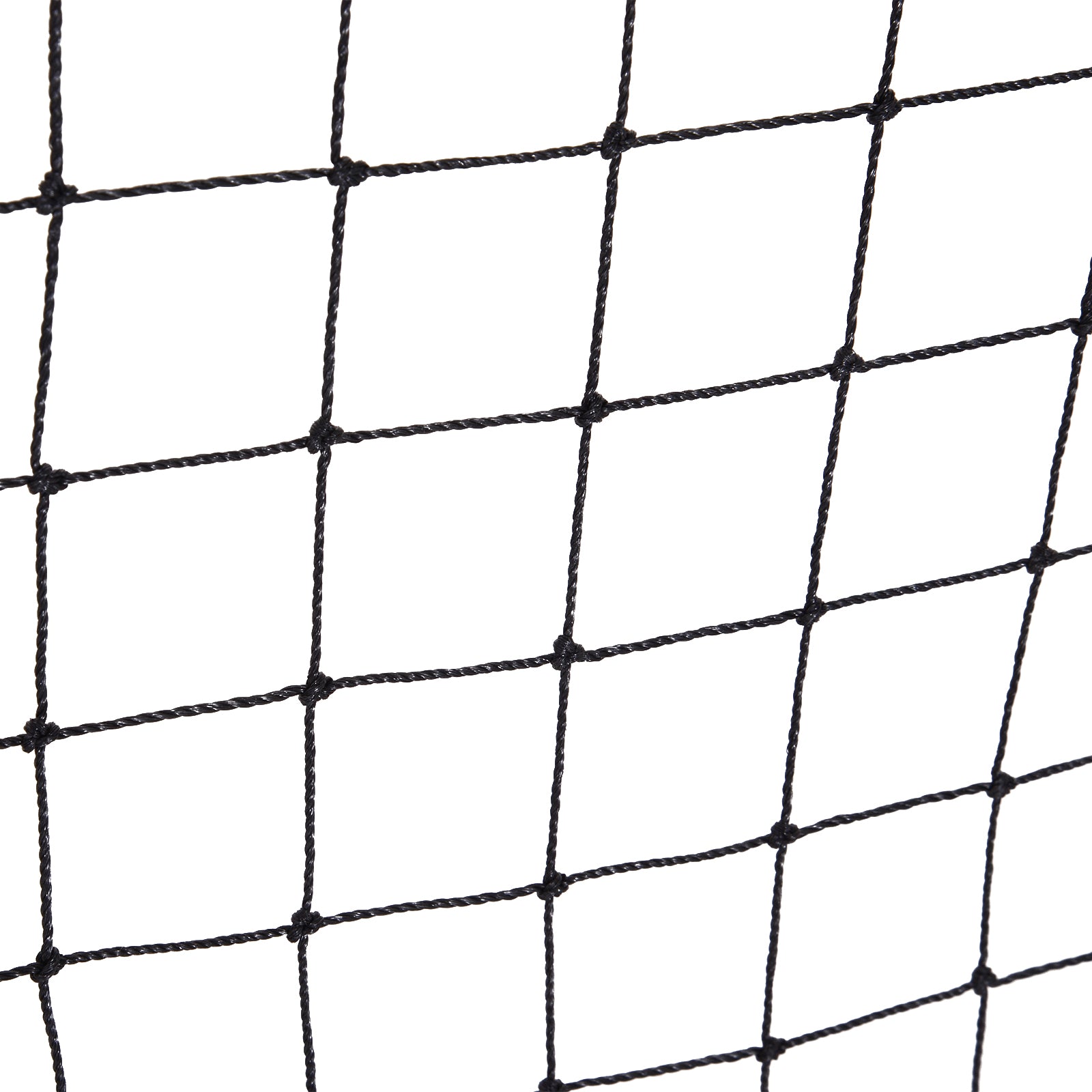 Fußball Rebounder Kickback Tor Rückprallwand Trainingsnetz Metallrohr