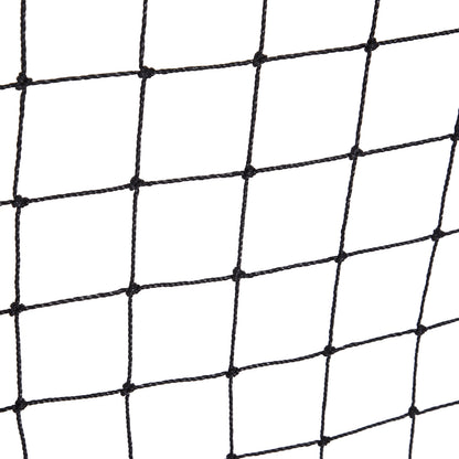 Fußball Rebounder Kickback Tor Rückprallwand Trainingsnetz Metallrohr