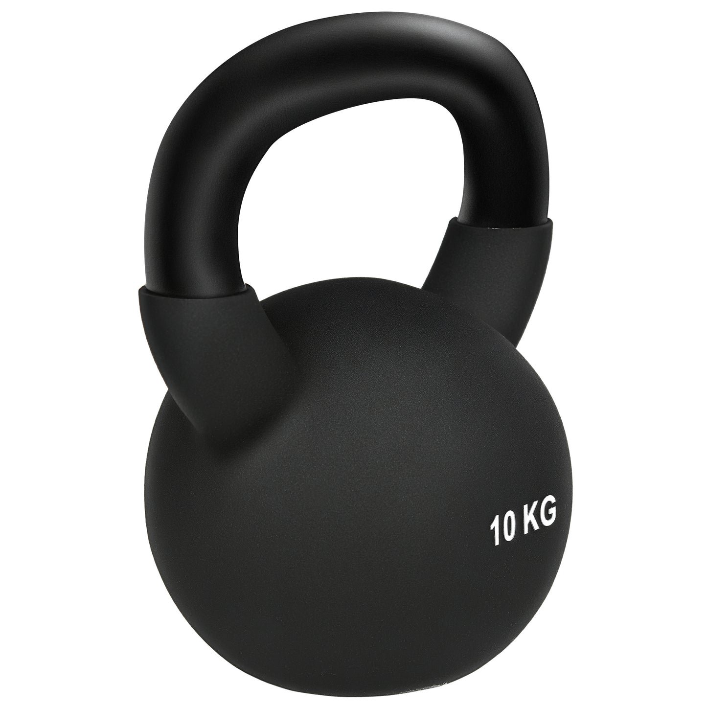 Kettlebell Gusseisen Mit Neoprenbeschic