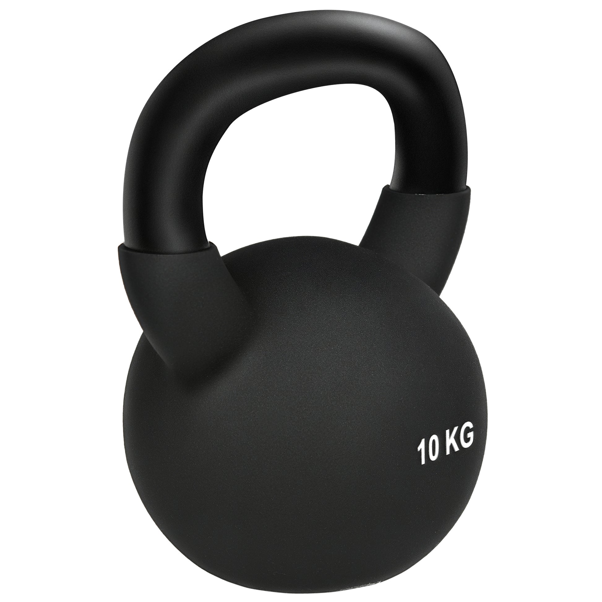 Kettlebell Gusseisen Mit Neoprenbeschic