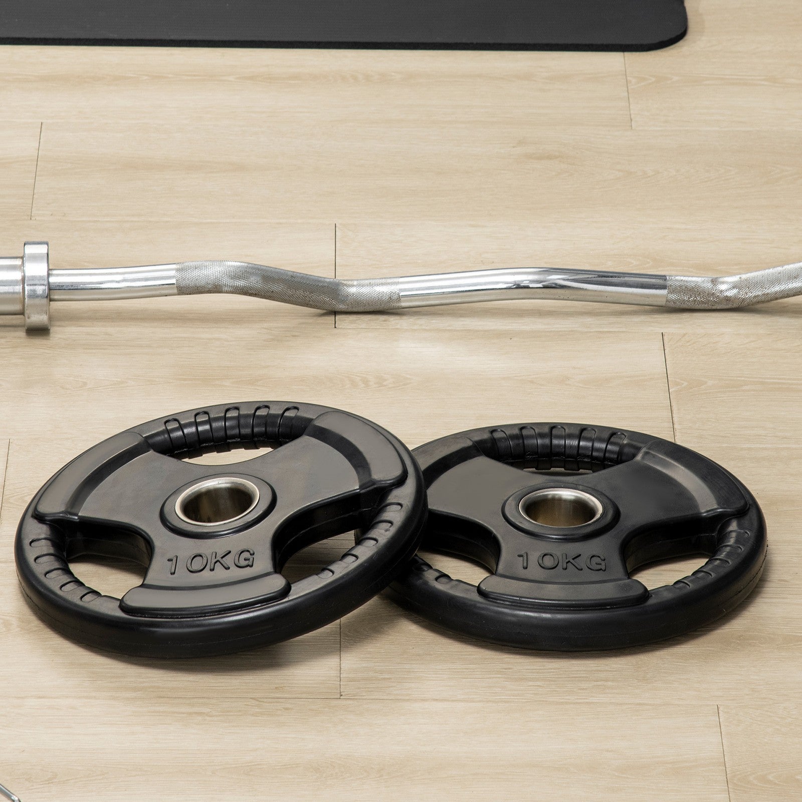 2Er-Set Hantelscheiben 2 X 10 KG Olympiascheibe
