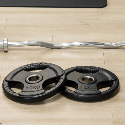 2Er-Set Hantelscheiben 2 X 10 KG Olympiascheibe