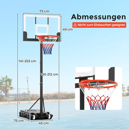 Basketballkorb Outdoor Basketballstän
